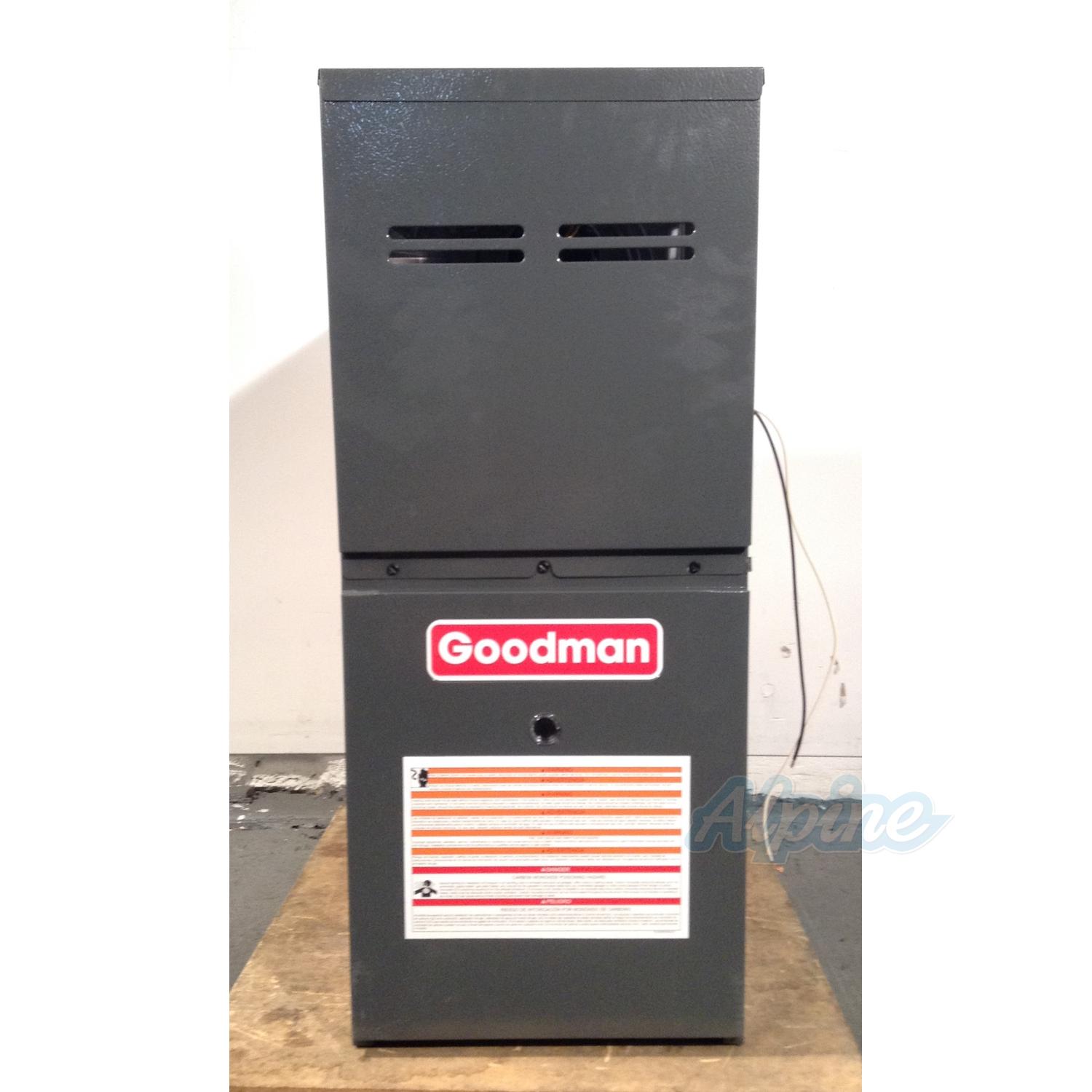 Goodman GMS80603AN (Item No. 627060) 60,000 BTU Furnace, 80% Efficiency